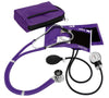 Prestige Medical Sphygmomanometer Kits Purple Prestige Aneroid Sphygmomanometer / Sprague Rappaport Kit