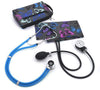 Prestige Medical Sphygmomanometer Kits Butterflies Grey Prestige Aneroid Sphygmomanometer / Sprague Rappaport Kit