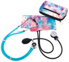 Prestige Medical Sphygmomanometer Kits Tie Dye Cotton Candy Sky Prestige Aneroid Sphygmomanometer / Sprague Rappaport Kit