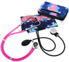Prestige Medical Sphygmomanometer Kits Tie Dye Supernova Prestige Aneroid Sphygmomanometer / Sprague Rappaport Kit
