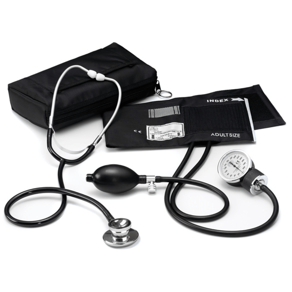 Prestige Medical Sphygmomanometer Kits Prestige Basic Aneroid Sphygmomanometer / Dual Head Kit