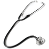 Prestige Medical Basic Stethoscopes Black Prestige Basic Dual Head Stethoscope