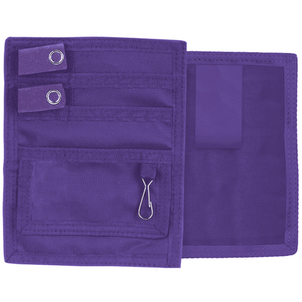 Prestige Medical Organisers Purple Prestige Belt Loop Organiser (Empty)