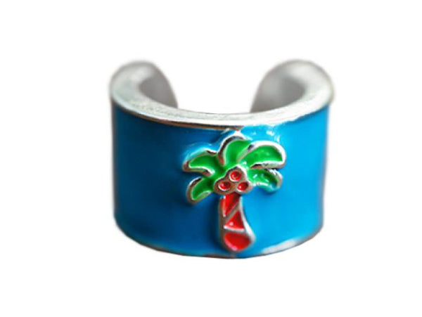 Prestige Medical Stethoscope Accessories Palm Tree Prestige CharMed Crystal Stethoscope Charms