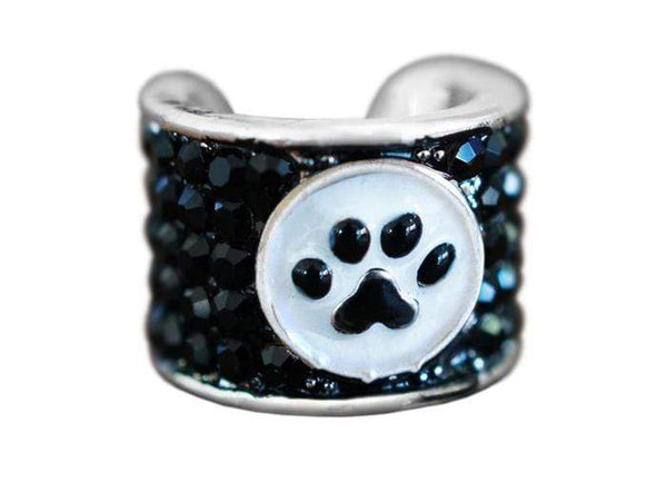 Prestige Medical Stethoscope Accessories Paw Print Prestige CharMed Crystal Stethoscope Charms