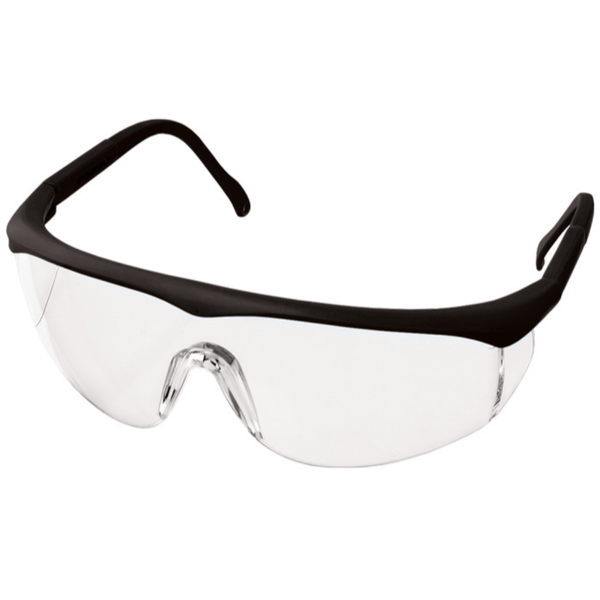 Prestige Medical Safety Glasses Black Prestige Colored Full Frame Safety Glasses