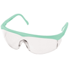 Prestige Medical Safety Glasses Aqua Sea Prestige Colored Full Frame Safety Glasses