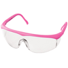 Prestige Medical Safety Glasses Hot Pink Prestige Colored Full Frame Safety Glasses
