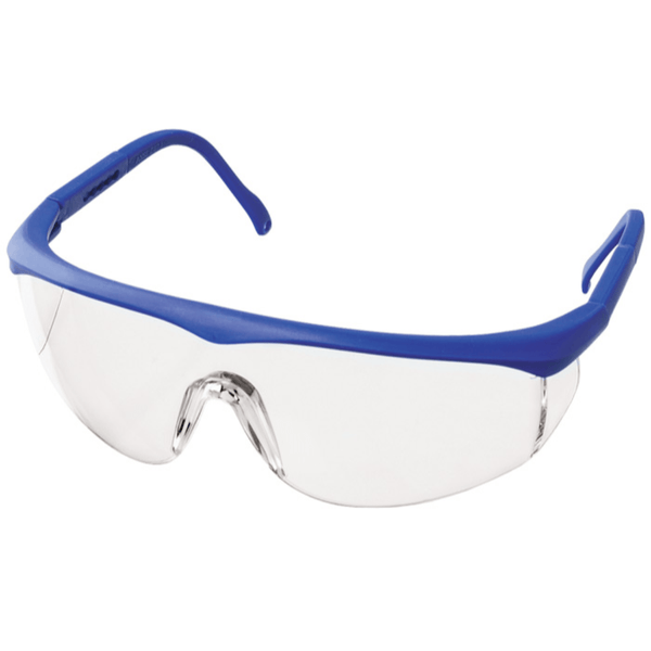 Prestige Medical Safety Glasses Royal Prestige Colored Full Frame Safety Glasses