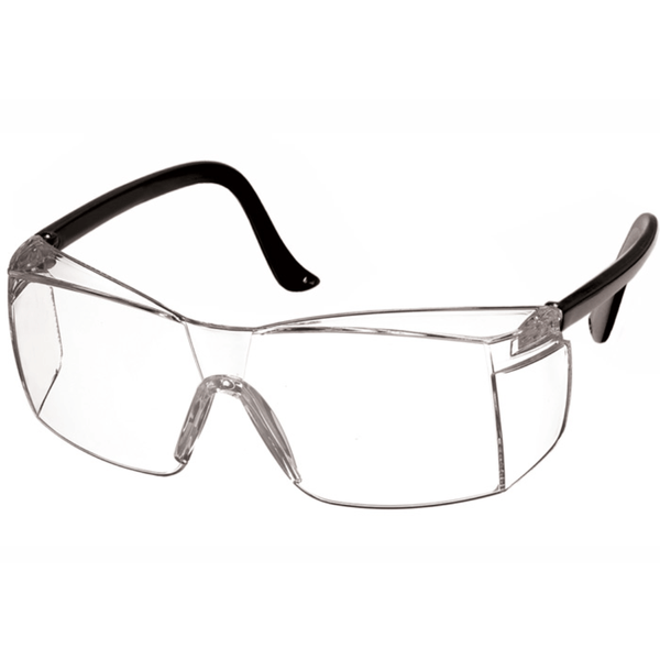 Prestige Medical Safety Glasses Black Prestige Coloured Temple Safety Glasses