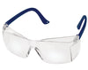 Prestige Medical Safety Glasses Navy Prestige Coloured Temple Safety Glasses