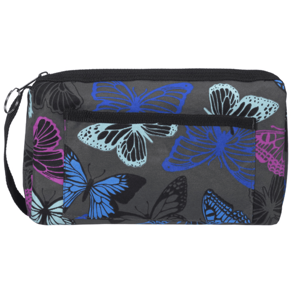 Prestige Medical Totes & Medical Bags Butterflies Grey Prestige Compact Carry Case