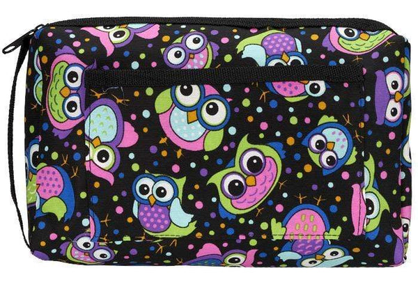 Prestige Medical Totes & Medical Bags Party Owls Black Prestige Compact Carry Case