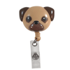 Prestige Medical ID Holder Pug Prestige Deluxe Retracteze ID Holder