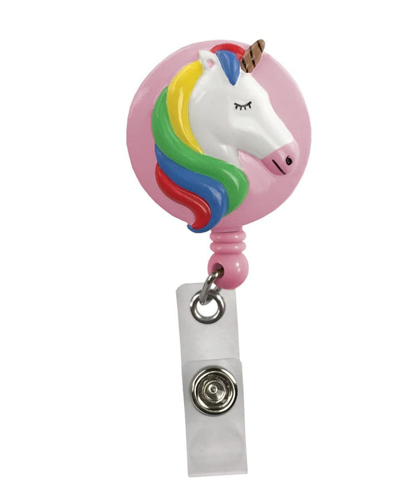 Prestige Medical ID Holder Unicorn Prestige Deluxe Retracteze ID Holder