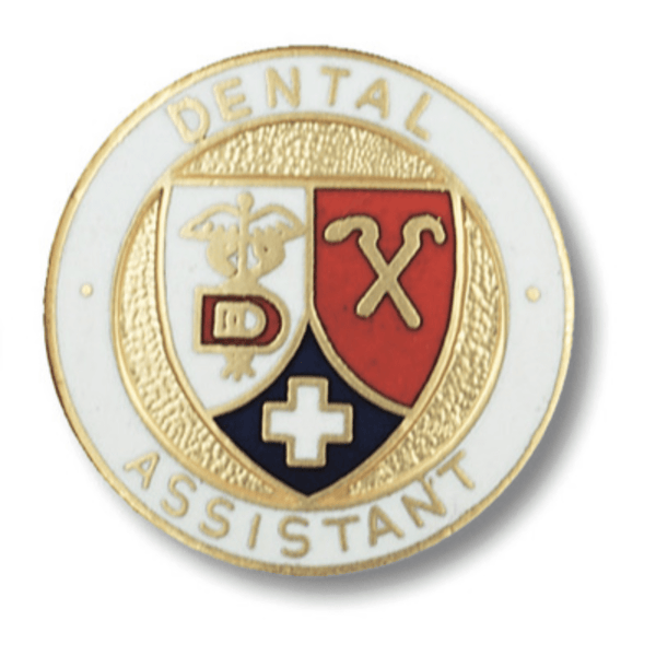 Prestige Medical Emblem Pins Prestige Dental Assistant Pin