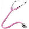 Prestige Medical Infant Stethoscopes Hot Pink Prestige Dual Head Stethoscope Infant Edition