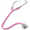 Prestige Medical Paediatric Stethoscopes Hot Pink Prestige Dual Head Stethoscope Paediatric Edition