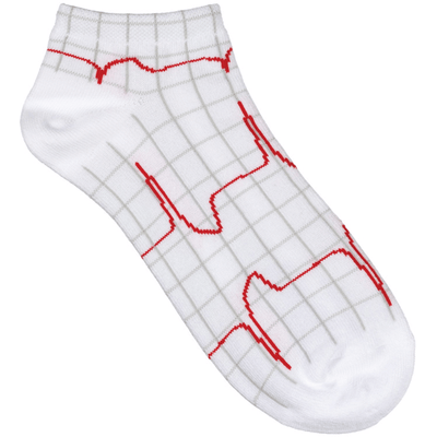 Prestige Fashion Nurse Ankle Socks