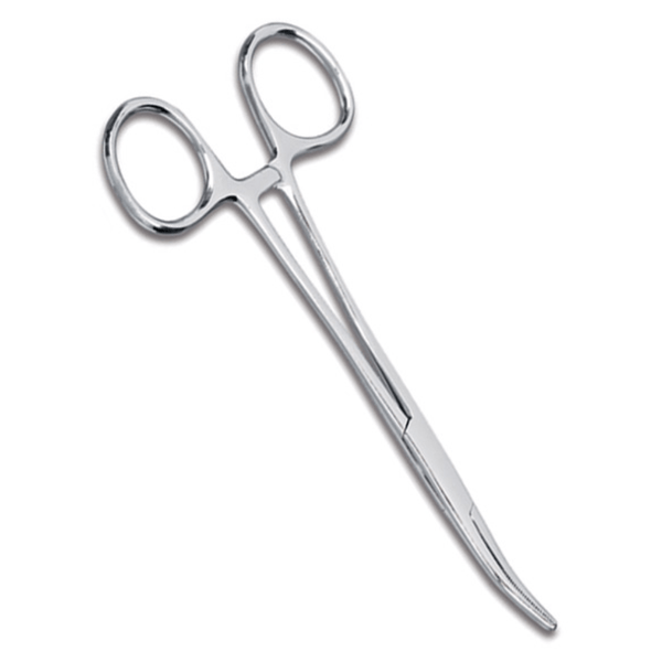 Prestige Medical Forceps Prestige Forceps 5.5" Kelly Forceps (Curved Blade)