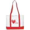 Prestige Medical Totes & Medical Bags Red and White Prestige Large Tote Bag