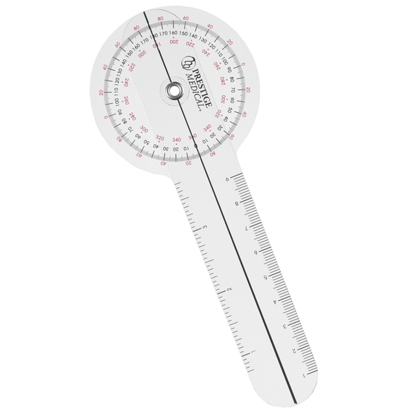 Prestige Medical Goniometers Prestige Paddle Goniometer 6"