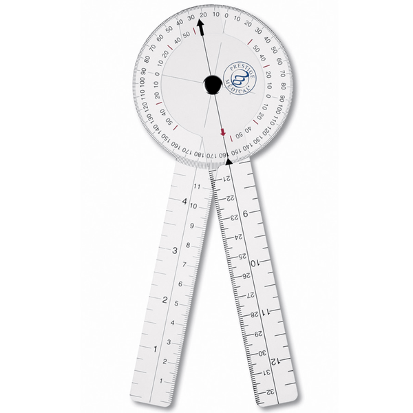 Prestige Medical Goniometers Prestige Paddle Goniometer 8"