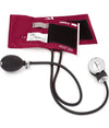 Prestige Medical Hand Held Sphygmomanometers Burgundy / Adult 10.0"-16.0" Prestige Premium Aneroid Sphygmomanometer