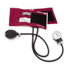 Prestige Medical Hand Held Sphygmomanometers Burgundy / Adult 10.0"-16.0" Prestige Premium Aneroid Sphygmomanometer