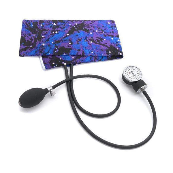 Prestige Medical Hand Held Sphygmomanometers Galaxy Blue / Adult 10.0"-16.0" Prestige Premium Aneroid Sphygmomanometer