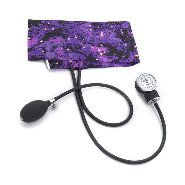 Prestige Medical Hand Held Sphygmomanometers Galaxy Purple / Adult 10.0"-16.0" Prestige Premium Aneroid Sphygmomanometer