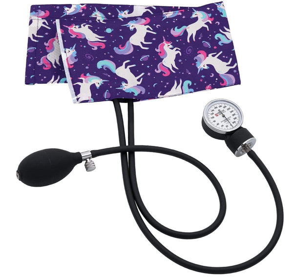 Prestige Medical Hand Held Sphygmomanometers Unicorns Violet / Adult 10.0"-16.0" Prestige Premium Aneroid Sphygmomanometer