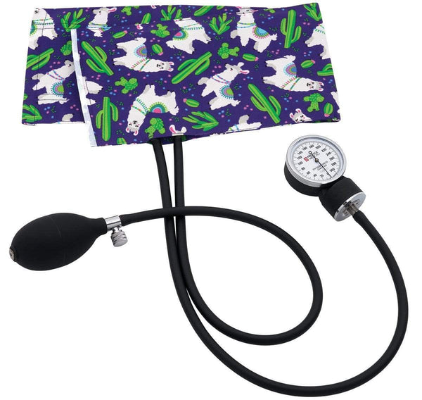 Prestige Medical Hand Held Sphygmomanometers Llamas Purple / Adult 10.0"-16.0" Prestige Premium Aneroid Sphygmomanometer