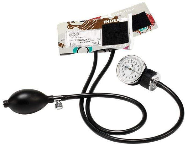 Prestige Medical Hand Held Sphygmomanometers Woodsy Animals Cream / Infant 5.0"-7.25" Prestige Premium Aneroid Sphygmomanometer