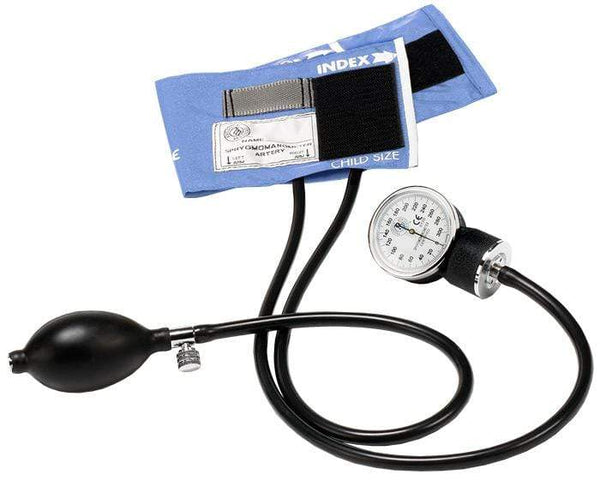 Prestige Medical Hand Held Sphygmomanometers Ciel Blue / Paediatric 7.25"-10.5" Prestige Premium Aneroid Sphygmomanometer