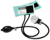 Prestige Medical Hand Held Sphygmomanometers Aqua Sea / Paediatric 7.25"-10.5" Prestige Premium Aneroid Sphygmomanometer