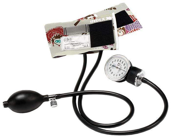 Prestige Medical Hand Held Sphygmomanometers Woodsy Animals Cream / Paediatric 7.25"-10.5" Prestige Premium Aneroid Sphygmomanometer