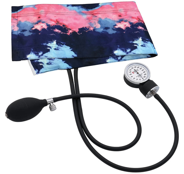 Prestige Medical Hand Held Sphygmomanometers Tie Dye Supernova / Adult 10.0"-16.0" Prestige Premium Aneroid Sphygmomanometer