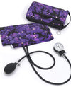 Prestige Medical Hand Held Sphygmomanometers Galaxy Purple / Adult 10.0"-16.0" Prestige Premium Aneroid Sphygmomanometer with Carry Case