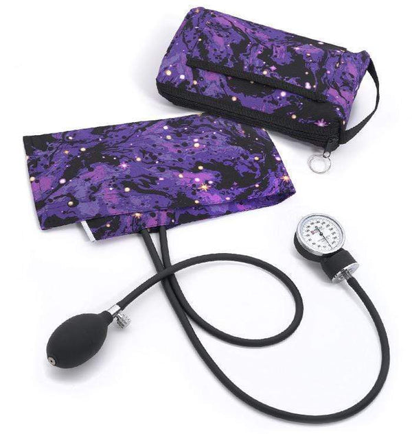 Prestige Medical Hand Held Sphygmomanometers Galaxy Purple / Adult 10.0"-16.0" Prestige Premium Aneroid Sphygmomanometer with Carry Case