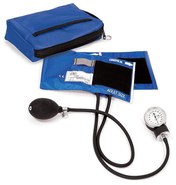 Prestige Medical Hand Held Sphygmomanometers Royal / Adult 10.0"-16.0" Prestige Premium Aneroid Sphygmomanometer with Carry Case