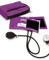 Prestige Medical Hand Held Sphygmomanometers Purple / Adult 10.0"-16.0" Prestige Premium Aneroid Sphygmomanometer with Carry Case