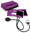 Prestige Medical Hand Held Sphygmomanometers Purple / Adult 10.0"-16.0" Prestige Premium Aneroid Sphygmomanometer with Carry Case