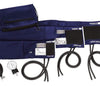 Prestige Medical Hand Held Sphygmomanometers Navy / 3 in 1 Range Prestige Premium Aneroid Sphygmomanometer with Carry Case