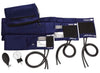 Prestige Medical Hand Held Sphygmomanometers Navy / 3 in 1 Range Prestige Premium Aneroid Sphygmomanometer with Carry Case