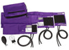 Prestige Medical Hand Held Sphygmomanometers Purple / 3 in 1 Range Prestige Premium Aneroid Sphygmomanometer with Carry Case
