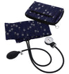 Prestige Medical Hand Held Sphygmomanometers Shooting Stars Navy / Adult 10.0"-16.0" Prestige Premium Aneroid Sphygmomanometer with Carry Case