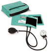 Prestige Medical Hand Held Sphygmomanometers Aqua Sea / Adult 10.0"-16.0" Prestige Premium Aneroid Sphygmomanometer with Carry Case