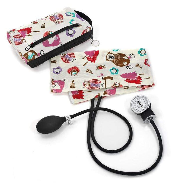 Prestige Medical Hand Held Sphygmomanometers Woodsy Animals Cream / Adult 10.0"-16.0" Prestige Premium Aneroid Sphygmomanometer with Carry Case