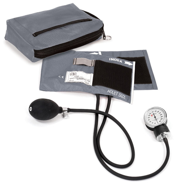 Prestige Medical Hand Held Sphygmomanometers Prestige Premium Aneroid Sphygmomanometer with Carry Case